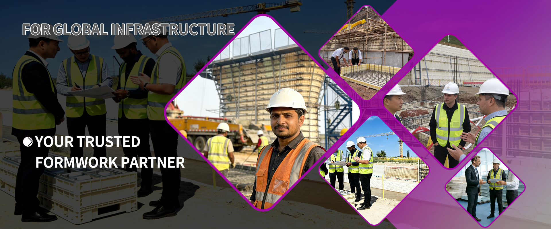 plastic formwork system