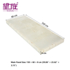 WANGZU 8cm Modular Plastic Formwork for Tunnel Drainage Ditch Construction