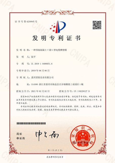 tunnel plastic formwork for construction certificate