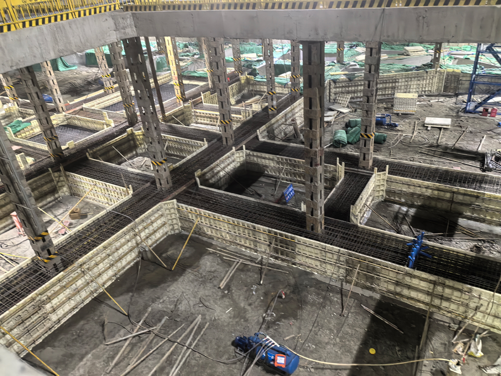 High-speed Railway Station Construction
