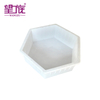 Best-Selling High-End Half-Plane Hexagonal Plastic Molds