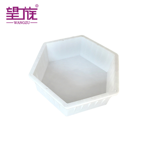 Best-Selling High-End Half-Plane Hexagonal Plastic Molds