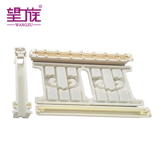 Best-Selling Eco-Friendly Customizable Plastic Guardrail Mold