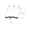 Energy-Saving And Environmentally-Friendly Plastic Type Road Paving Cover Plate Mold