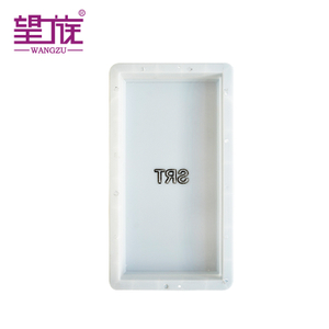 Multi-Size Rhombic-Shaped Plastic Cover Plate Mold