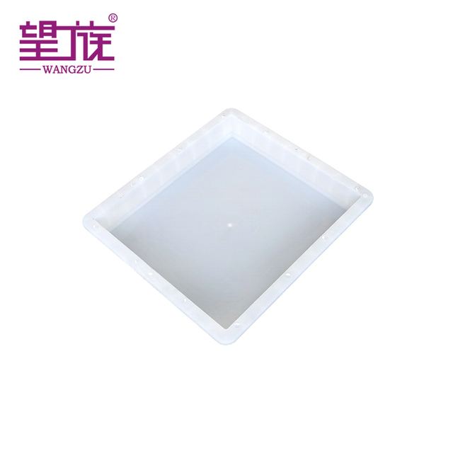 Premium Plastic Injection Mold for Durable Flat Stone Manufacturing