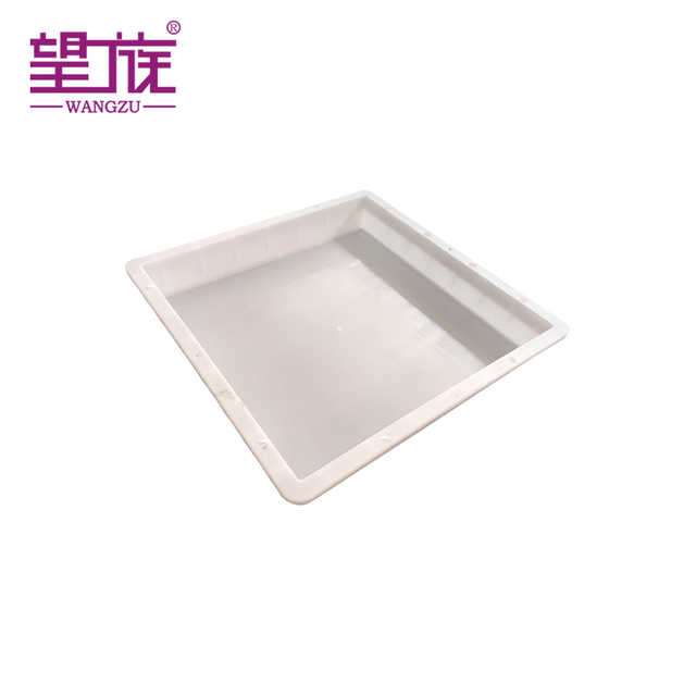 Durable Plastic Floor Tile Mold for Concrete Block Creation