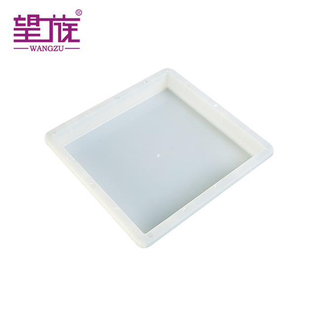 High-Quality ABS/PP Plastic Flat Stone Mold for Roads