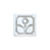 Small square precast lattice window units for sale