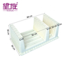 Customizable U-Shaped Drainage Ditch Cable Trough Concrete Injection Plastic Mold