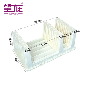 Customizable U-Shaped Drainage Ditch Cable Trough Concrete Injection Plastic Mold