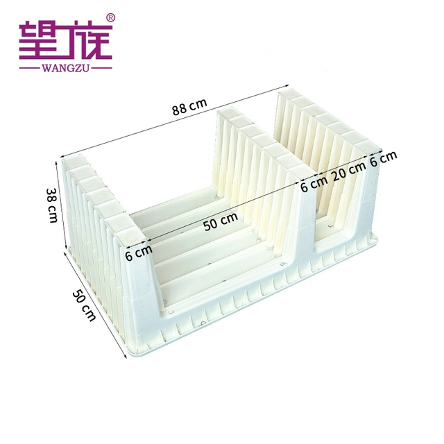 Customizable U-Shaped Drainage Ditch Cable Trough Concrete Injection Plastic Mold