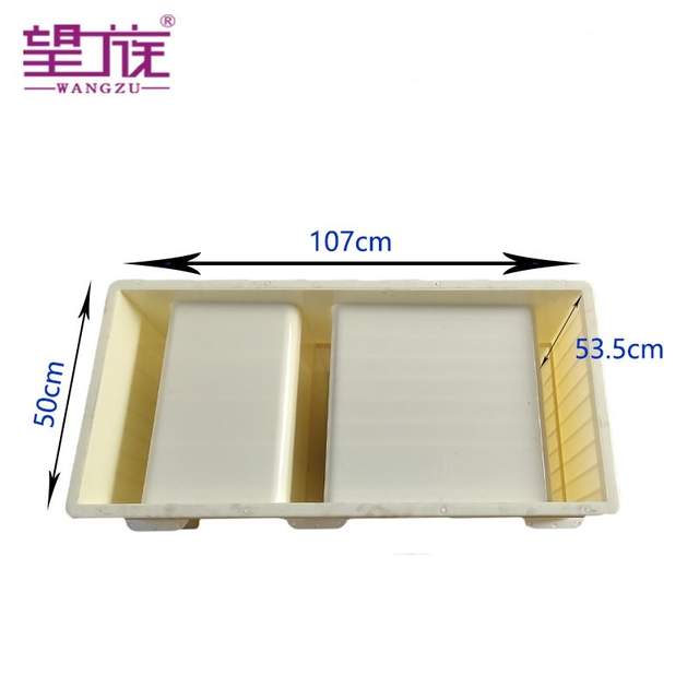 Environmental-Friendly Recyclable U-Shaped Cable Trough Plastic Molding Die
