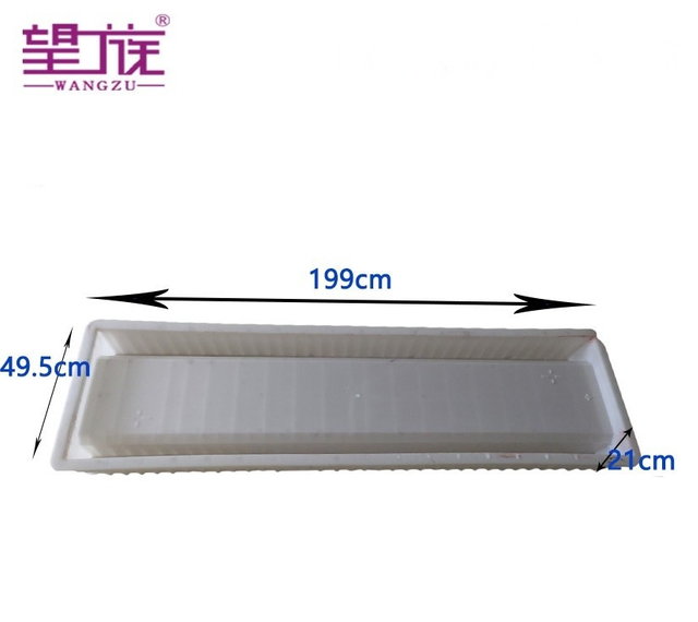 Professional Concrete Injection U-Shaped Cable Trough Plastic Mold