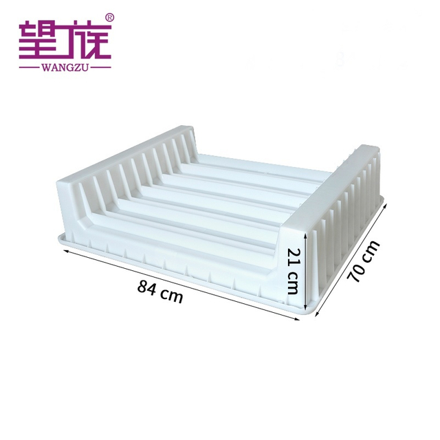 U-Shaped Cable Troughs Can Be Produced with Custom Plastic Material Molds