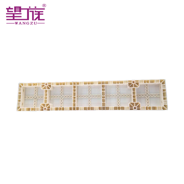 Economically Durable Plastic Building Formwork Panels