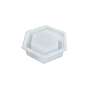 Concrete Floor Tile Mold Hollow Hexagon for Construction