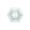 Hollow Hexagonal Precast Components Concrete Cement Paver Mold