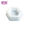 Concrete Cement Paver Mold Hollow Hexagonal Plastic Mold