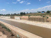 Pouring The Construction Formwork for The Dam Project