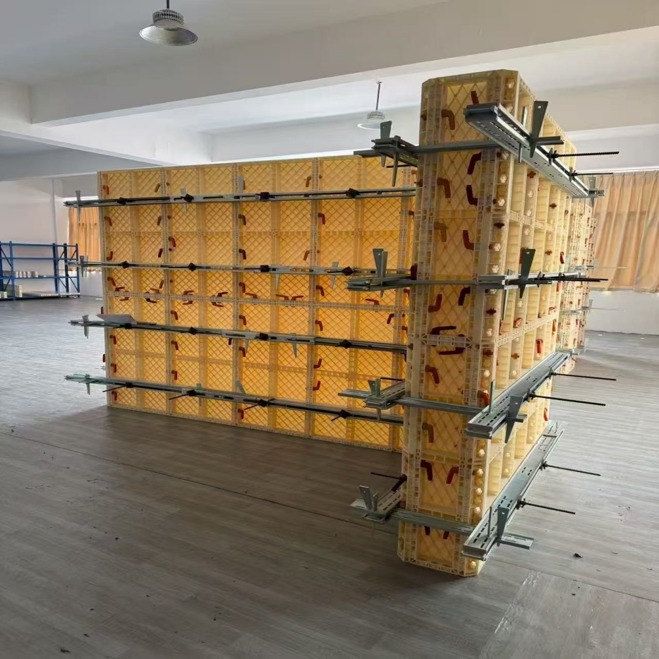 Formwork installation 1