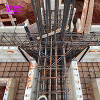 WANGZU High-Strength Modular Plastic Formwork System for Residential Building Construction
