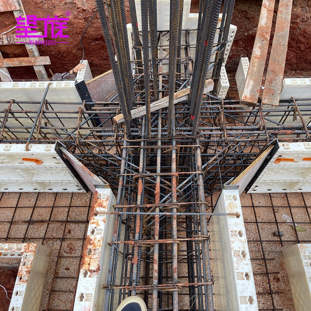 WANGZU High-Strength Modular Plastic Formwork System for Residential Building Construction