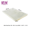 WANGZU 8cm Modular Plastic Formwork for Tunnel Drainage Ditch Construction