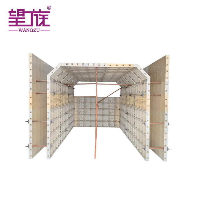 Features Of Pipe Gallery Tunnel Formwork