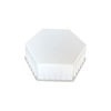Best-Selling High-End Half-Plane Hexagonal Plastic Molds