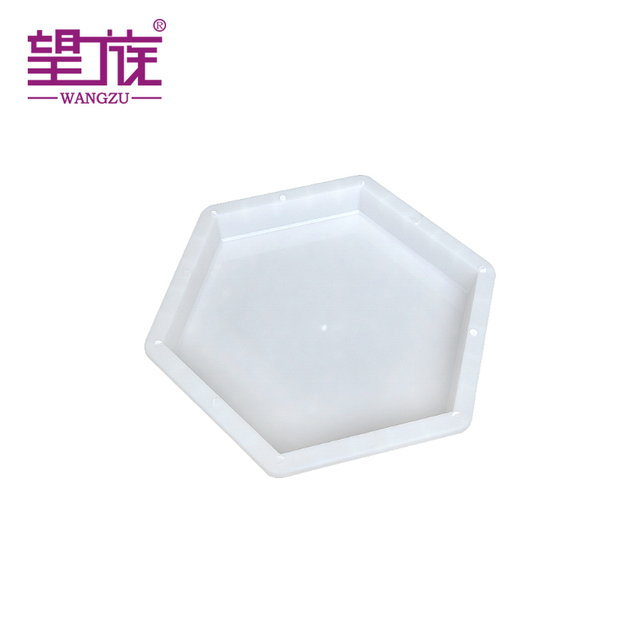 Best-Selling High-Precision Hexagonal Concrete Floor Tiles Plastic Molds
