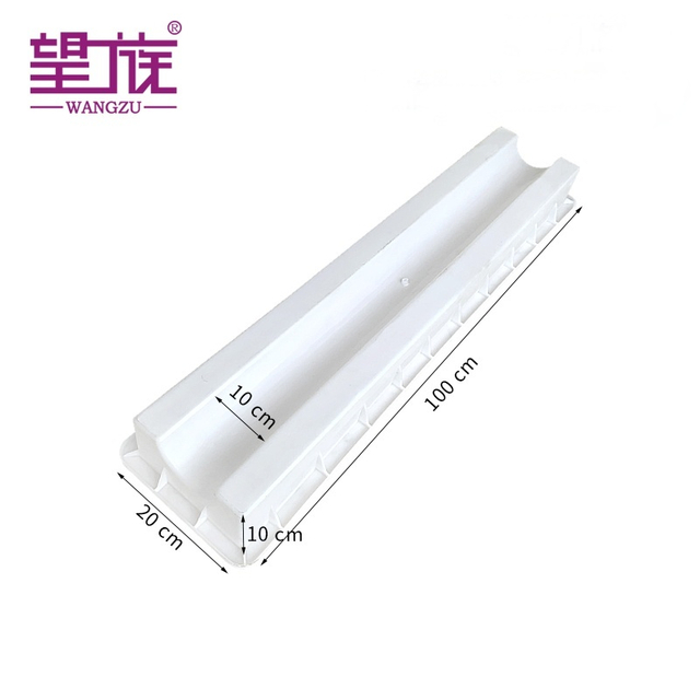 Plastic Mold for Professional Engineering Cable Trough with Horseshoe-Shaped Design