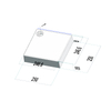 Versatile Interlocking Mold for Plastic Paver Design Projects