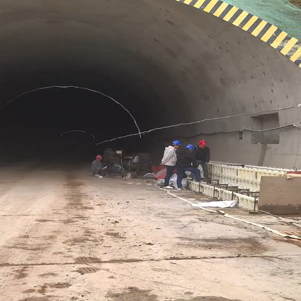 Plastic Tunnel Drainage Ditch Formwork