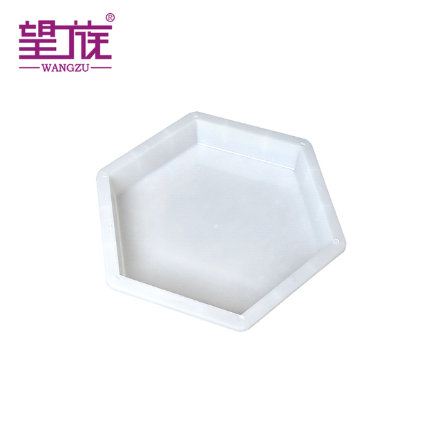 Planar Hexagonal Concrete Injection High-Precision Plastic Floor Tile Mold