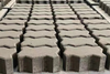 Premium Formwork Concrete Cogged Brick Pattern Pavement Plank Paving Injection Mold