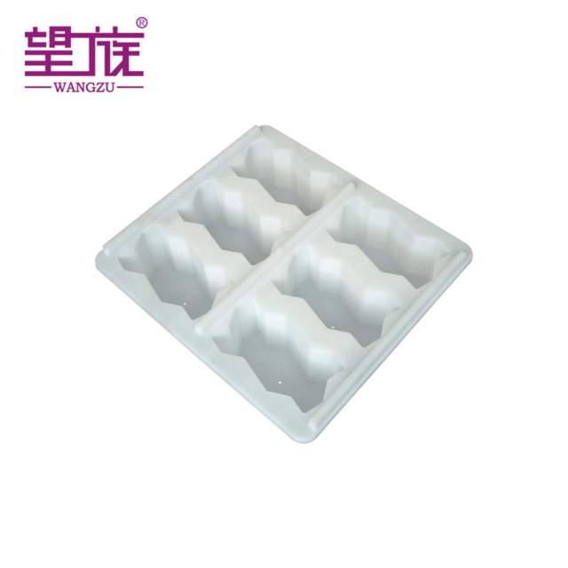 Premium Formwork Concrete Cogged Brick Pattern Pavement Plank Paving Injection Mold