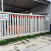 Durable Plastic Mold for Decorative Sea Silk Guardrails