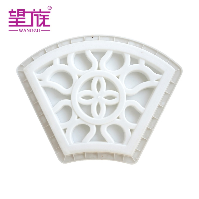 Durable Plastic lattice window Mold for Garden decoration