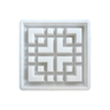 Durable Concrete Tile Mold for Stunning Window Decorations
