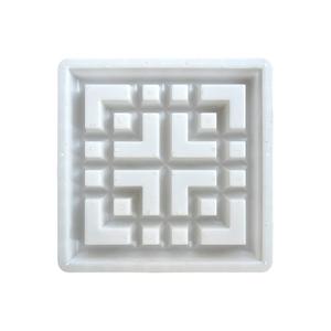 Durable Concrete Tile Mold for Stunning Window Decorations
