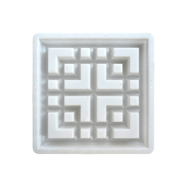 Durable Concrete Tile Mold for Stunning Window Decorations