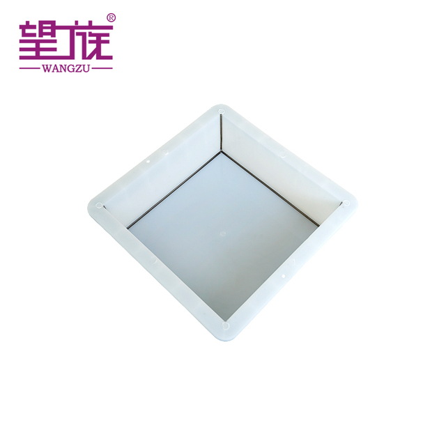 Premium Versatile Plastic Flat Stone Mold for Crafting