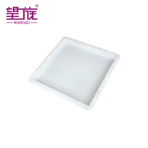 High-Quality Flat Stone Plastic Injection Mold for Engineering