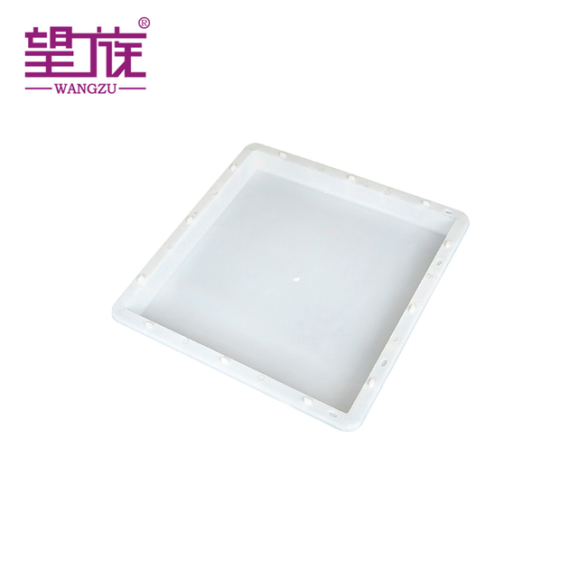 High-Quality Flat Stone Plastic Injection Mold for Engineering