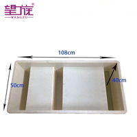 Environmental-Friendly Recyclable U-Shaped Cable Trough Plastic Molding Die