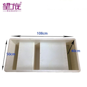 Environmental-Friendly Recyclable U-Shaped Cable Trough Plastic Molding Die