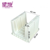 Ecological And Environmentally Friendly Plastic Material Horseshoe-Shaped Cable Trou