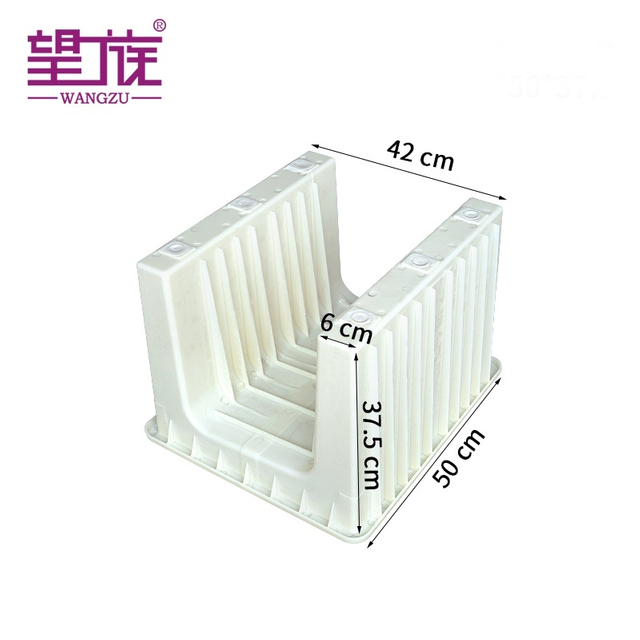 Ecological And Environmentally Friendly Plastic Material Horseshoe-Shaped Cable Trou