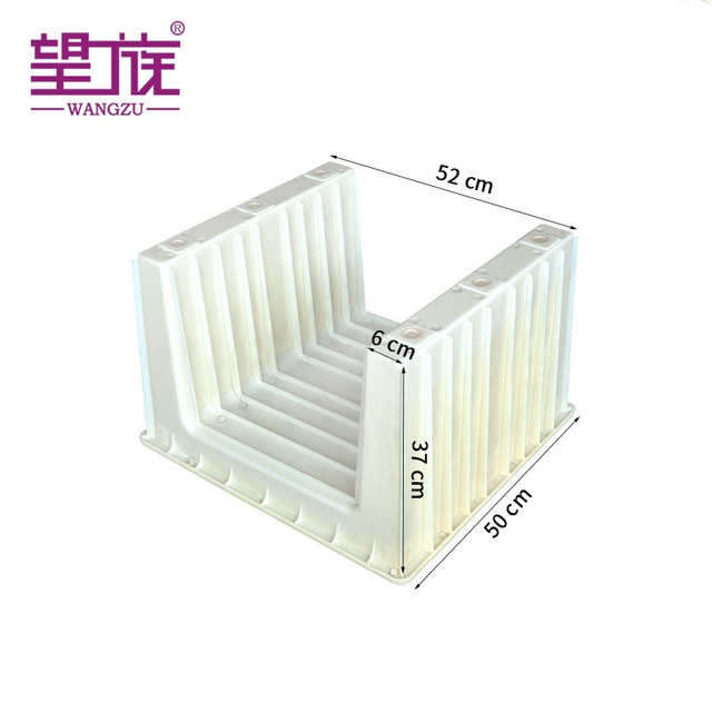 U-Shaped Connector Cable Trough Plastic Mold